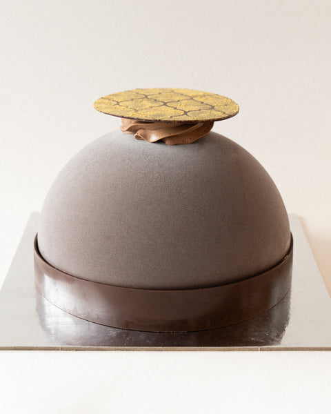 Dubai Chocolate cake