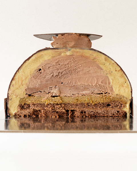Dubai Chocolate cake
