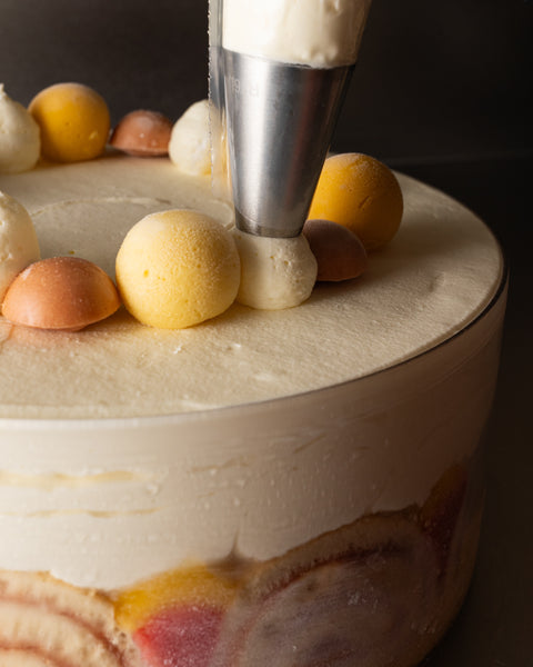 Christmas Summer Trifle Cake