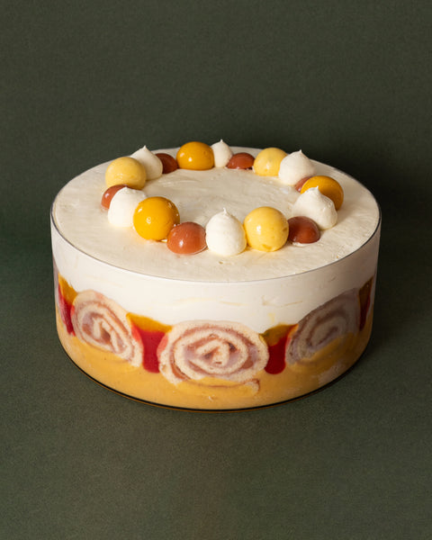 Christmas Summer Trifle Cake