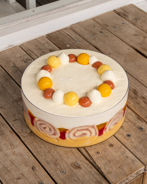 Christmas Summer Trifle Cake