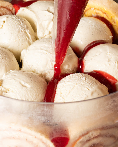 Christmas Summer Trifle Cake