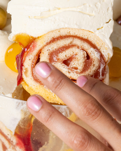 Christmas Summer Trifle Cake